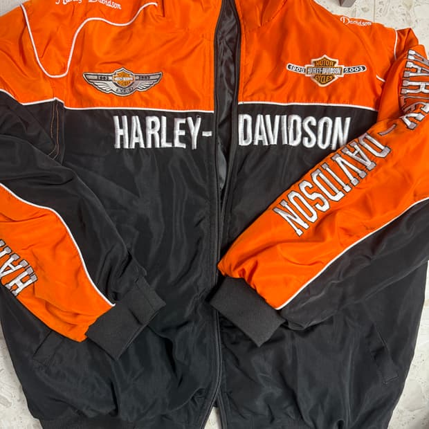🔥 할리데이비슨 100주년 기념 자켓 2XL🔥