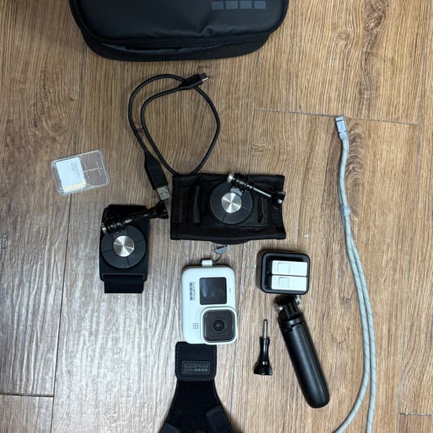 고프로12 풀구성