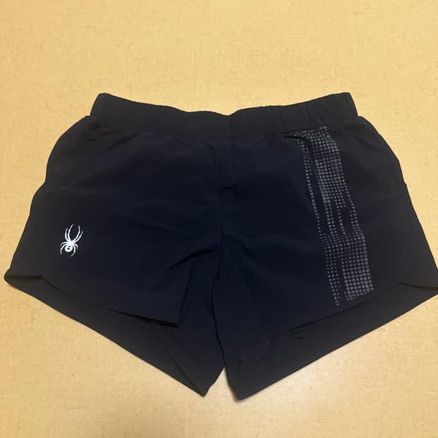 스파이더 여성반바지