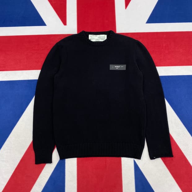 오프화이트 니트 L