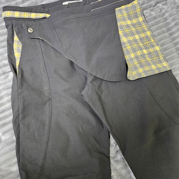 [48] 키코 코스타디노브 하크만 트라우저 팬츠