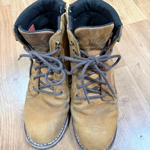 할리데이비슨/벤틀리 부츠