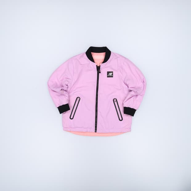 120 뉴발란스 키즈 리버시블 자켓 0421H1