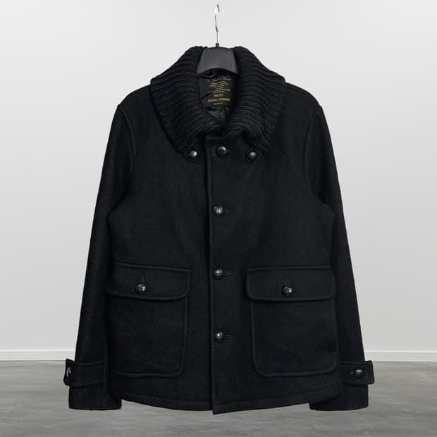 JOURNAL STANDARD 울 자켓(made in U.S.A)