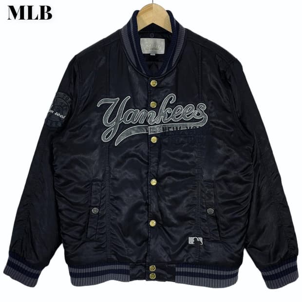 MLB Yankees Baseball Jacket