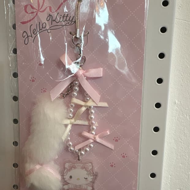 헬로키티 발레코어 스트랩