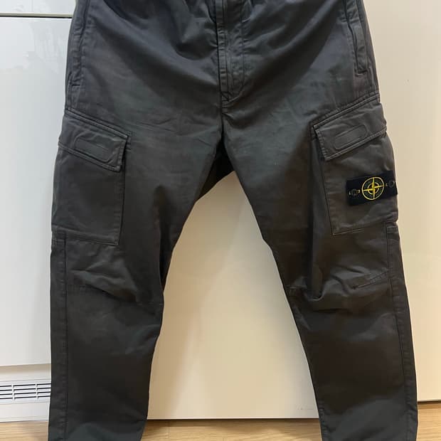 24fw 스톤아일랜드 그레이데님조거팬츠 34-35