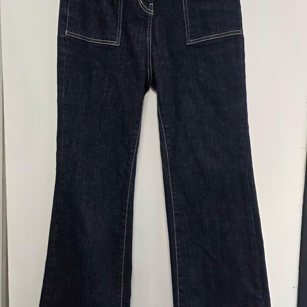 에고이스트 여성 청바지