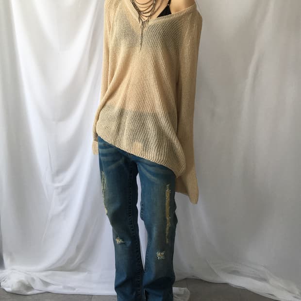 Punching knit