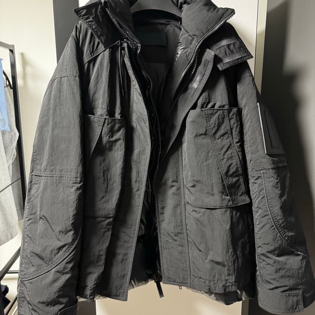 준지 22FW 199패딩 (박수패딩)