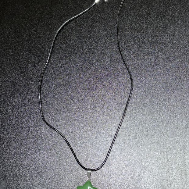 별 팬턴트 목걸이 / star pendant necklace