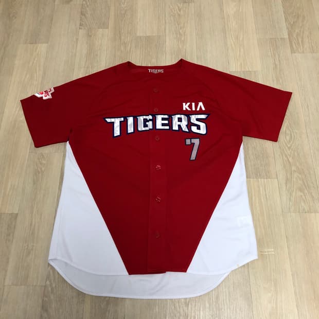 (110) 기아 타이거즈 이종범 어웨이 유니폼 져지 타이거즈 져지 기아져