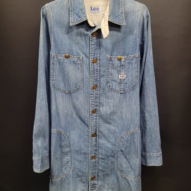 LEE 데님 빈티지 원피스