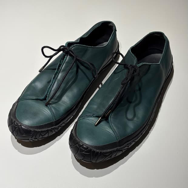 44) 이세이 미야케 맨 레더 슈즈