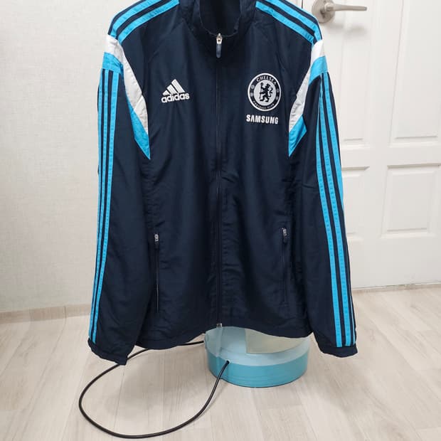 (110)2XL ☆우주매물☆ 아디다스 첼시 [남하] 트랙탑 바람막이