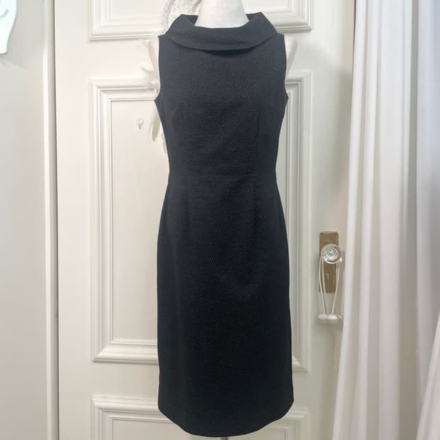 black jacquard glitter feminine opc