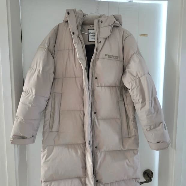 디스커버리 여성롱패딩 21FW 구스롱패딩 95사이즈66- AC40