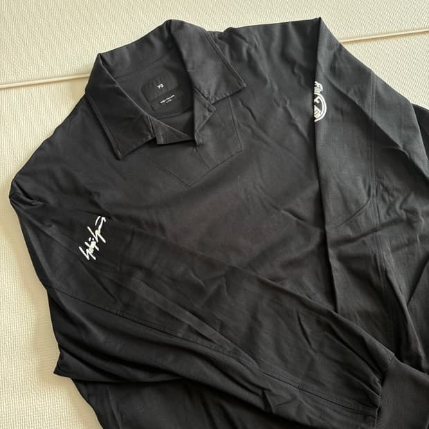 Y-3 피케티셔츠