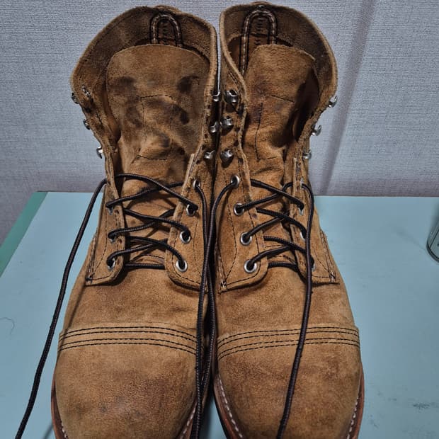 레드윙 아이언레인저8083 9.5d