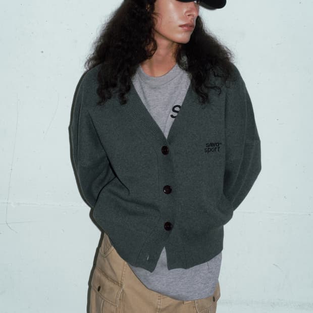 S/E/O 브이넥 가디건
