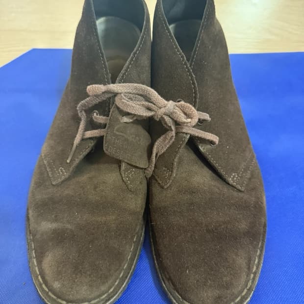 클락스 데저트 부츠