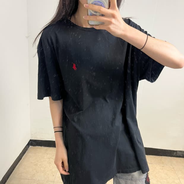 Polo Ralph Lauren Black T-Shirt
