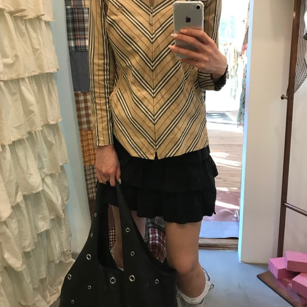 버버리 슬림핏 자켓 