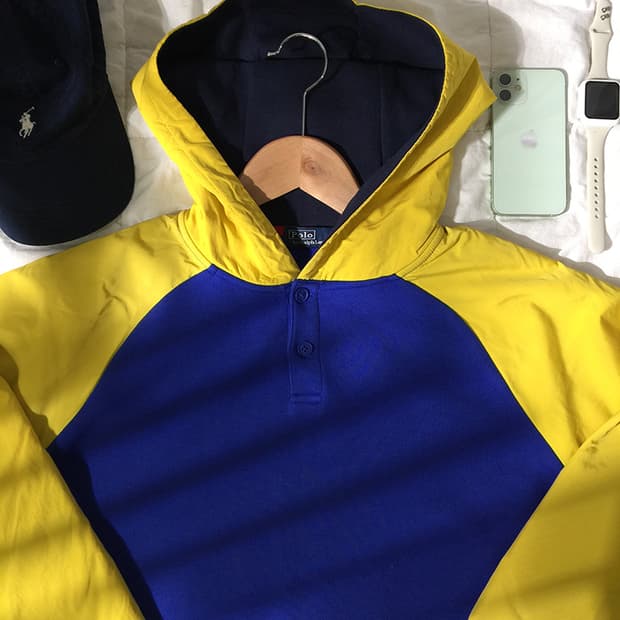 (MAN) 폴로랄프로렌 바람막이 M~L