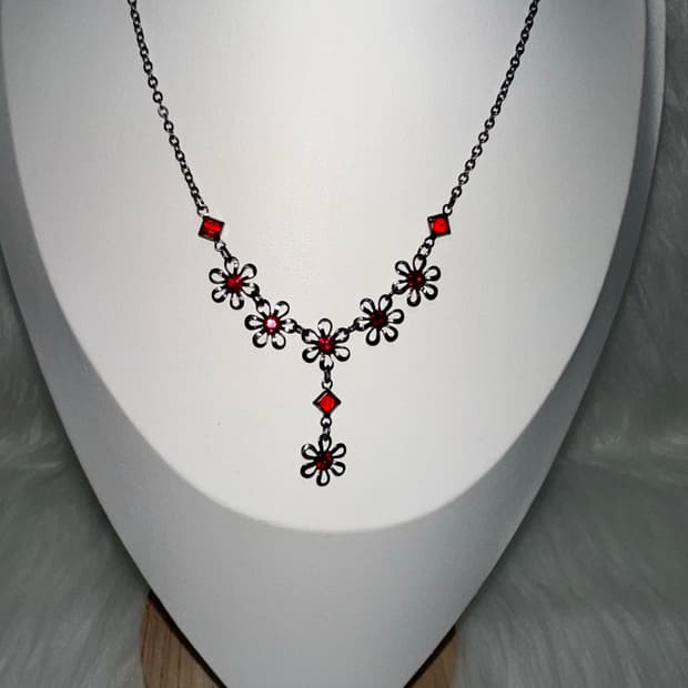 오리엔탈 고스펑크 목걸이