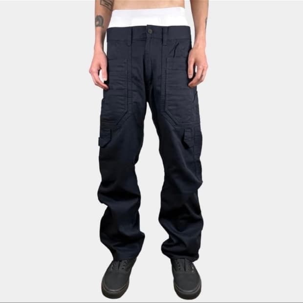 준야와타나베 맨 레이어드 카고팬츠