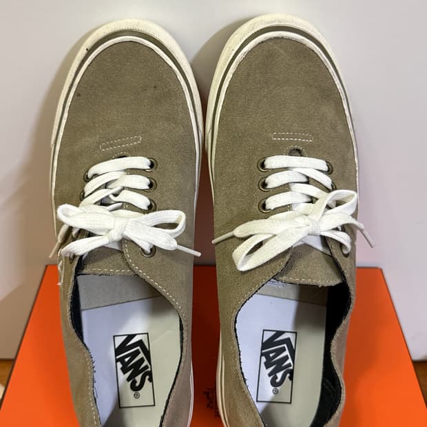 반스 어센틱 스웨이드 280 