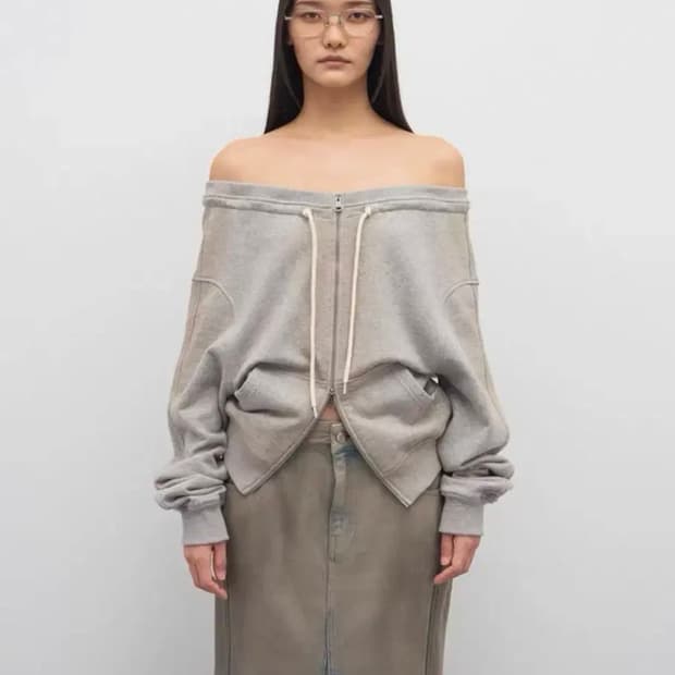 엘씨디씨 스프레이 워시드 집업Lcdc spray washed zip