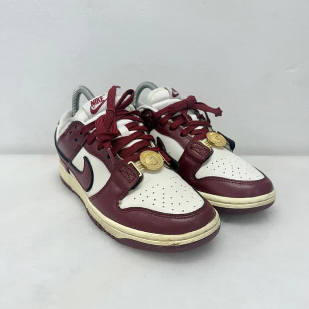 (240)나이키 운동화 덩크로우 펜던트 팀레드