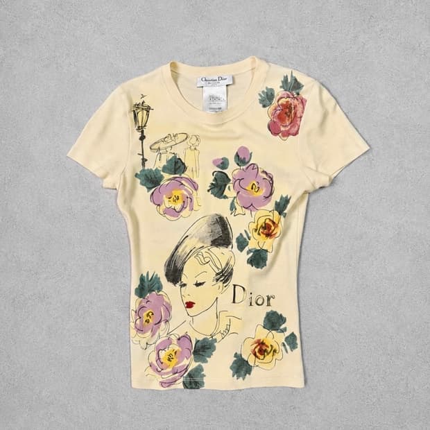 Christian Dior by John Galliano 05SS Tee