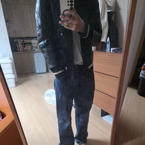 논네이티브 울 블루종