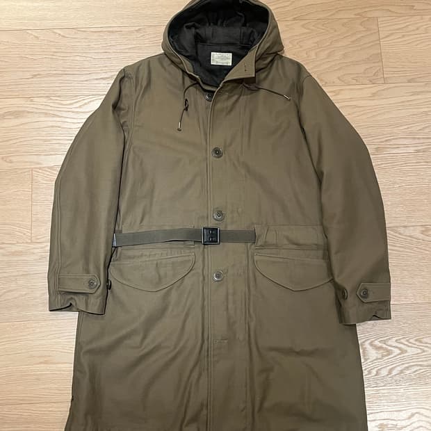 올드조 old joebrand  후드 코트