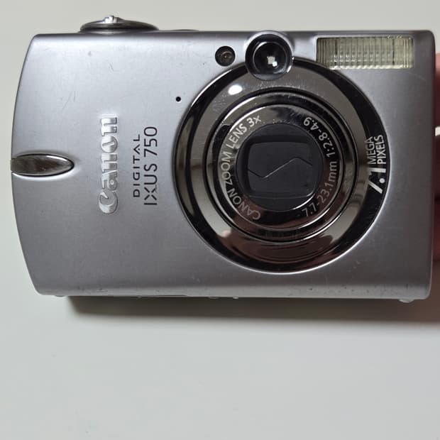 캐논 Canon 익서스750 카메라