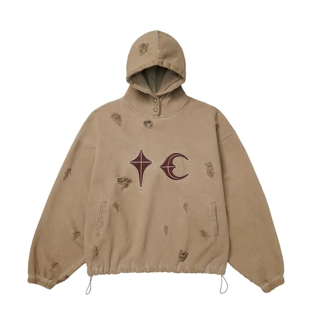 떠그클럽 락후드 2사이즈 판매합니다