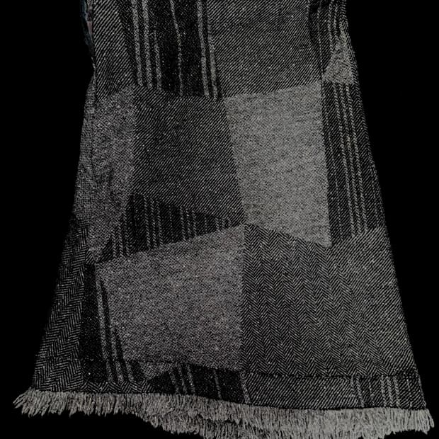 BURBERRY 버버리 사선 미디 스커트 치마 