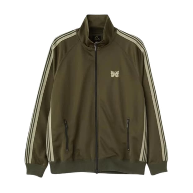 니들스 X LHP 트랙자켓 스무스 올리브