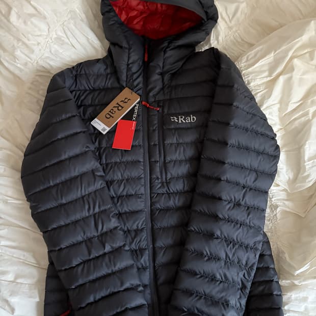 Rab 랩 경량패딩 Graphene 남성 S