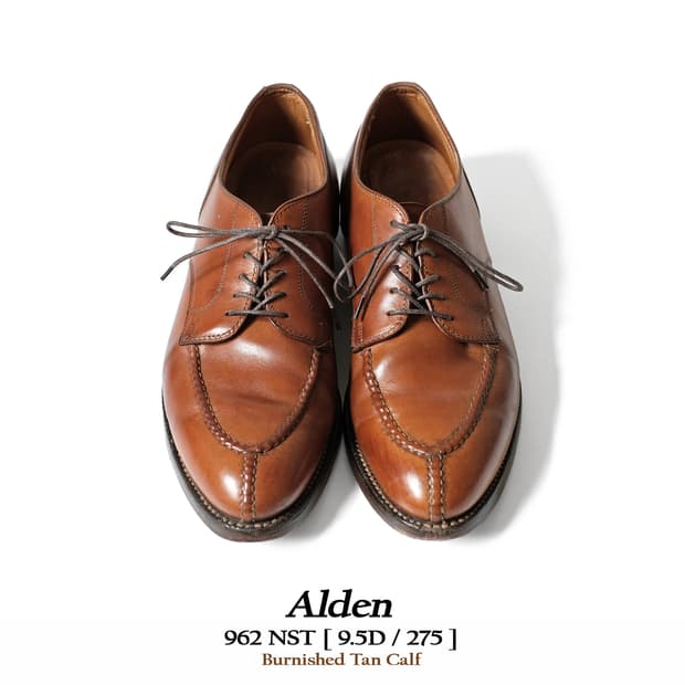 알든 962 9.5D NST 카프 탄 컬러