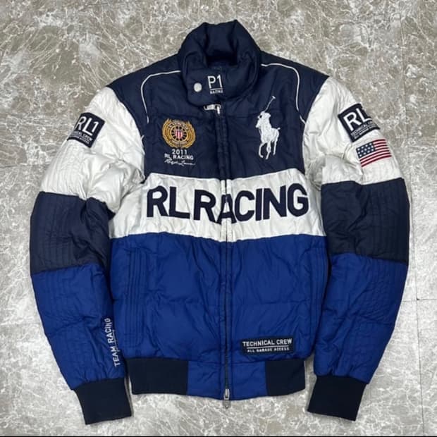폴로 랄프로렌 빅포니 레이싱 패딩