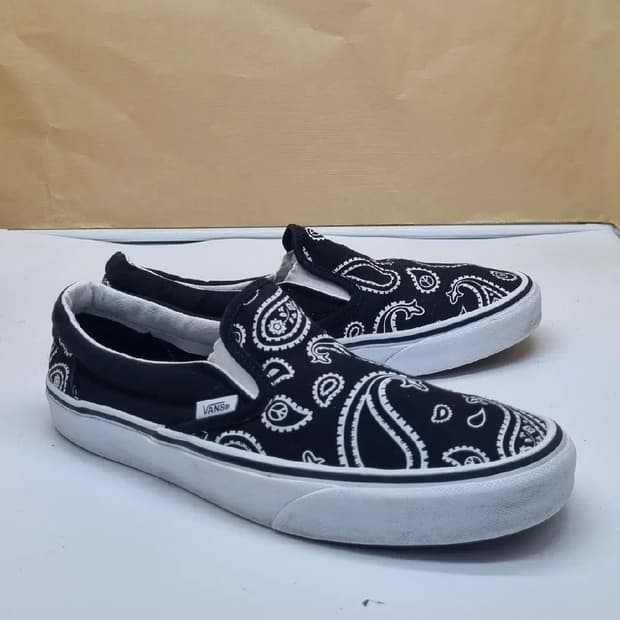 반스 페이즐리 남성 슬립온 270.