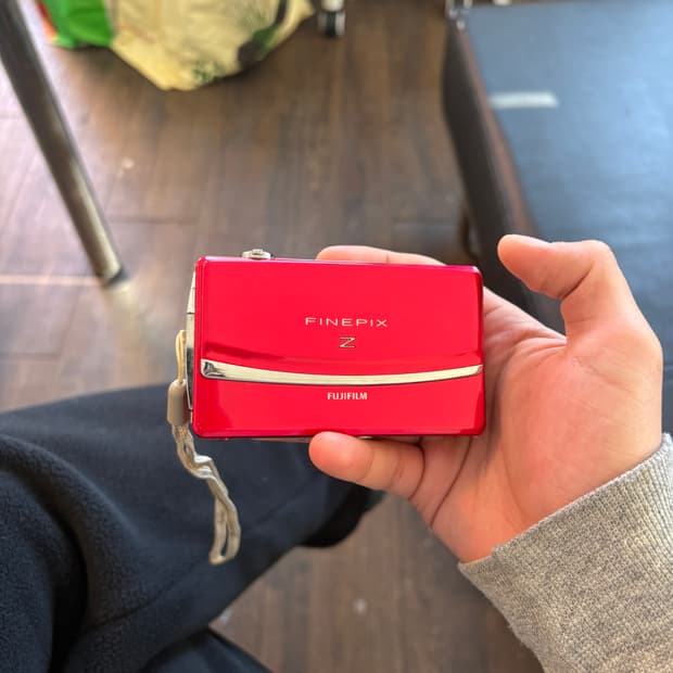 후지필름 파인픽스 z85 디지털카메라
