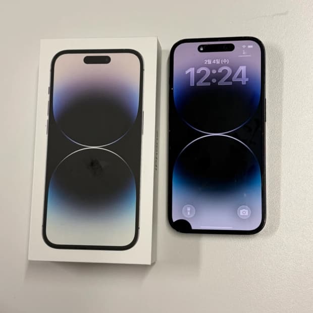 아이폰14Pro 스페이스 블랙 256GB