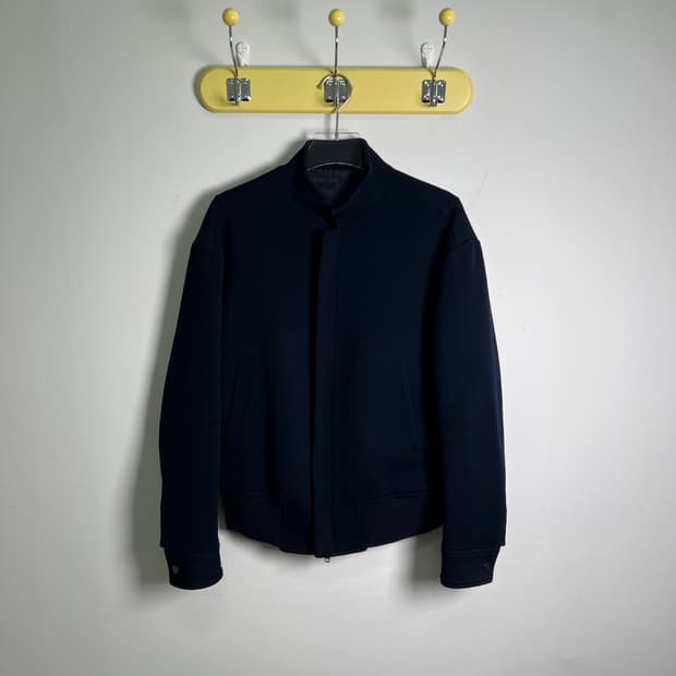 System 시스템 네이비 블루종 자켓 95