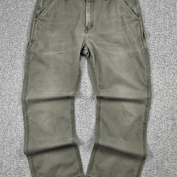 칼하트 코튼 캔버스 카펜터 워크 팬츠 ( 34X30 ) / 10512