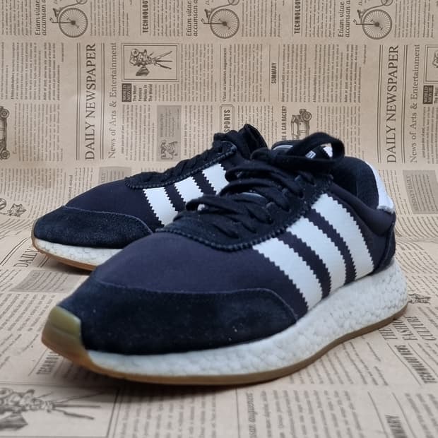 아디다스 I-5923 블랙 스니커즈245