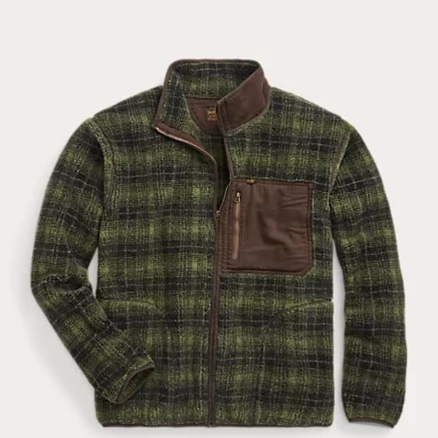 더블알엘 플리스자켓 구합니다 M-L